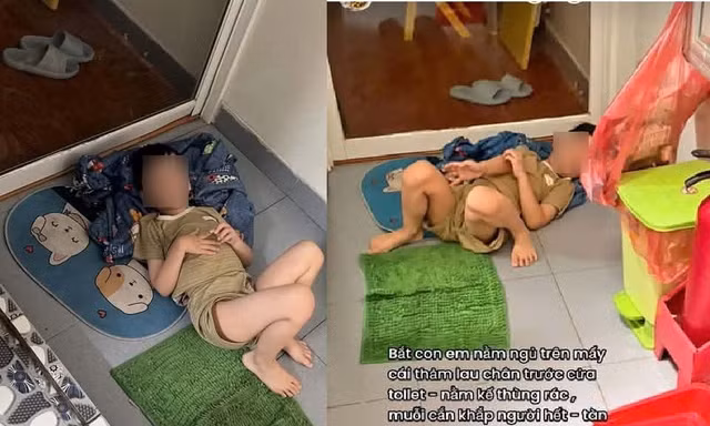 Vụ bé mầm non nằm trước cửa nhà vệ sinh: Cơ sở ngưng hoạt động