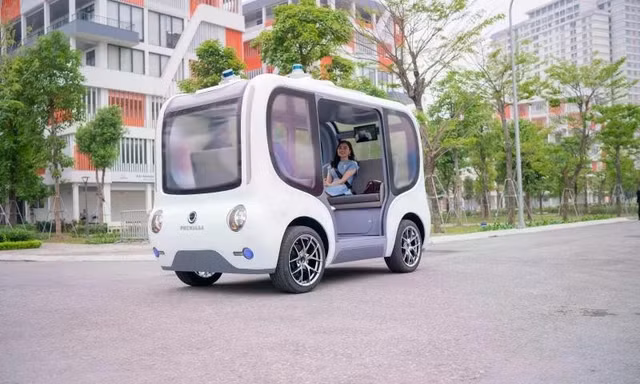 Sắp có xe buýt tự hành phục vụ sinh viên trong khuôn viên đại học