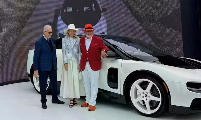 Đại gia nào là chủ nhân của siêu xe điện Ferrari Luce 40 triệu USD?