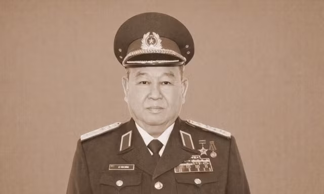Lễ tang Đại tướng Lê Văn Dũng được tổ chức với nghi thức cấp Nhà nước