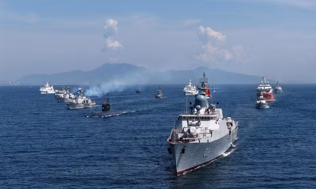 Bài học giữ biển từ những chuyến tàu vượt vòng vây