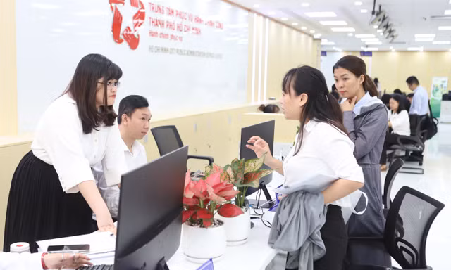 32.500 người dân sẽ 'chấm điểm' sở, ngành về trải nghiệm làm thủ tục hành chính