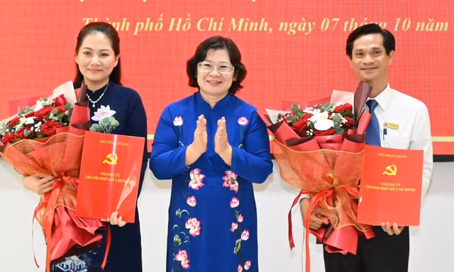 Học viện Cán bộ TPHCM có Giám đốc mới sau sắp xếp