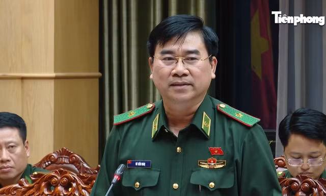 Bộ đội Biên phòng có 212 quân nhân là đại biểu Quốc hội và Hội đồng nhân dân các cấp