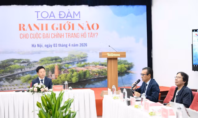 'Đại chỉnh trang Hồ Tây': Bảo tồn là nền tảng, phát triển phải hài hòa