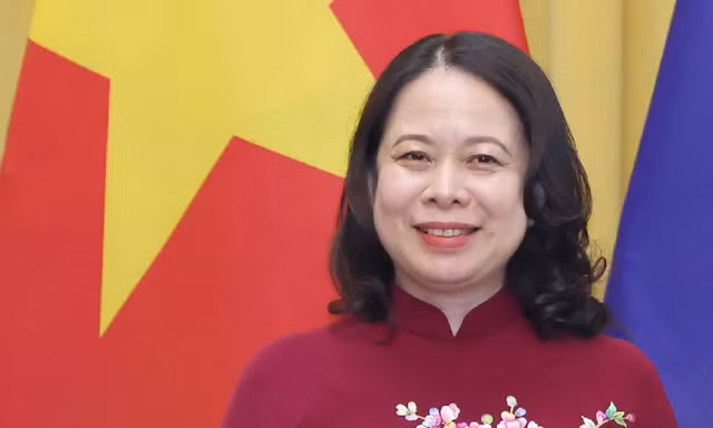Phó Chủ tịch nước Võ Thị Ánh Xuân tái đắc cử