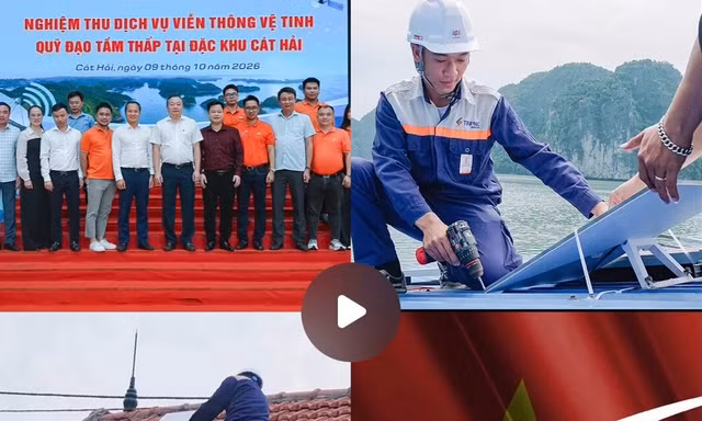 Tỷ phú Elon Musk chia sẻ 6 điểm lắp đặt Internet Starlink tại Cát Bà