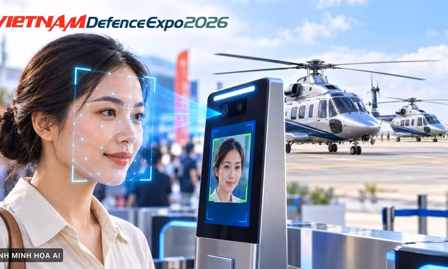 Triển lãm Quốc phòng 2026 dùng AI nhận diện, chuẩn bị hai trực thăng cấp cứu