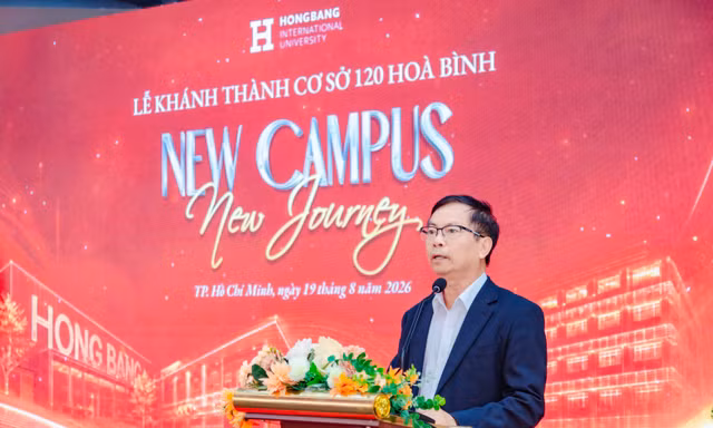 Bất ngờ với không gian học tập 'khủng' vừa khánh thành của Trường Đại học Quốc tế Hồng Bàng