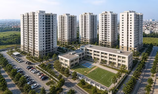 Bộ Quốc phòng công bố dự án nhà ở gần 2.100 tỷ đồng cho quân nhân tại Hà Nội