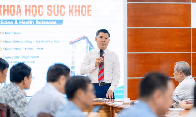 Trường đại học tại TPHCM thành lập Trường Y và Khoa học Sức khỏe