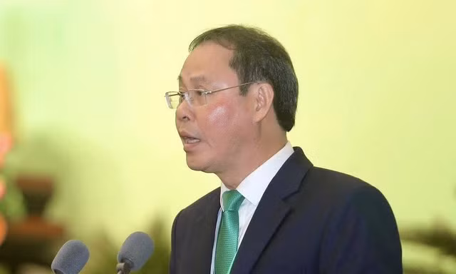 Ông Nguyễn Thành Trung làm Chủ tịch Hội Nông dân TPHCM