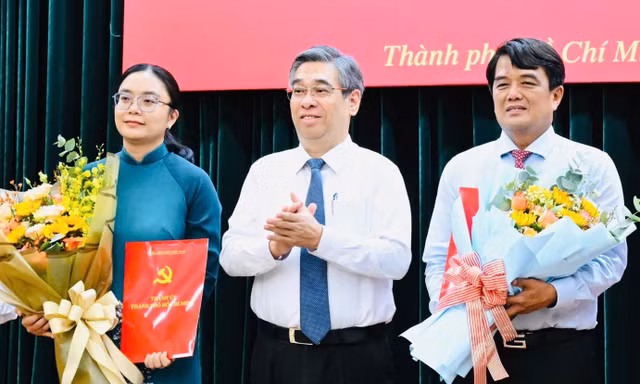 Ông Bùi Thanh Nhân giữ chức Trưởng Ban Tuyên giáo Thành ủy TPHCM
