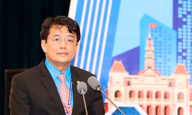 Ông Bùi Thanh Nhân làm Chủ tịch Liên đoàn Lao động TPHCM