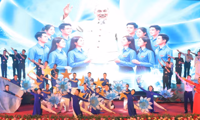 Đêm gala ý nghĩa của các thủ lĩnh thanh niên áo lính