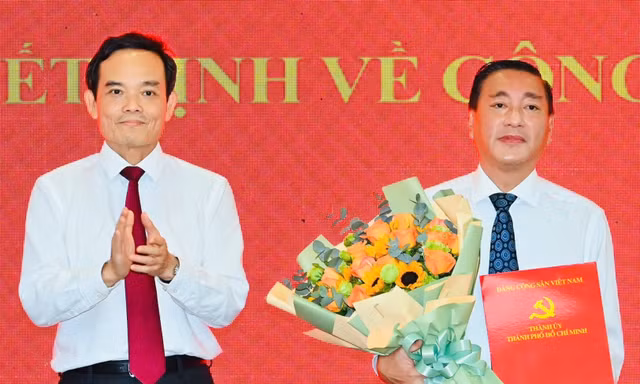 Ông Phạm Thành Kiên giữ chức Trưởng Ban Tổ chức Thành ủy TPHCM