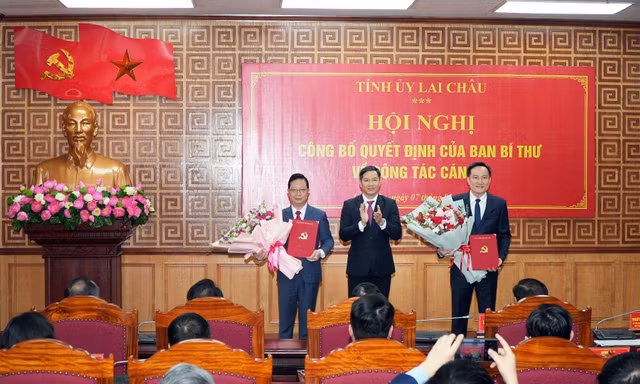 Ban Bí thư Trung ương Đảng điều động, chỉ định, chuẩn y nhân sự 6 tỉnh, thành