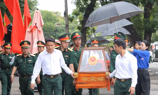 Sơ duyệt lễ truy điệu, an táng 731 hài cốt liệt sĩ được tìm thấy ở công viên Lê Thị Riêng