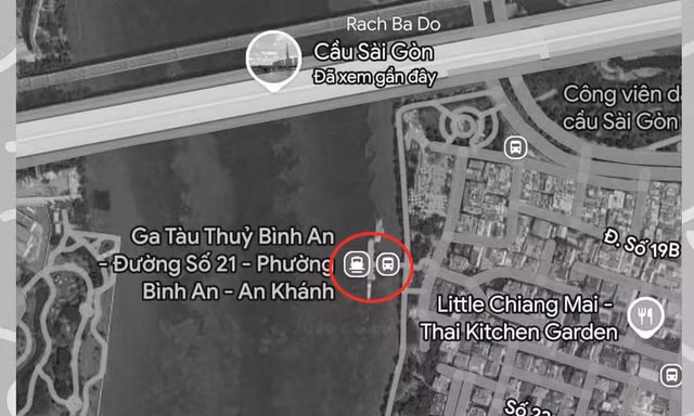 Phát hiện thi thể phụ nữ trôi dạt bên sông Sài Gòn