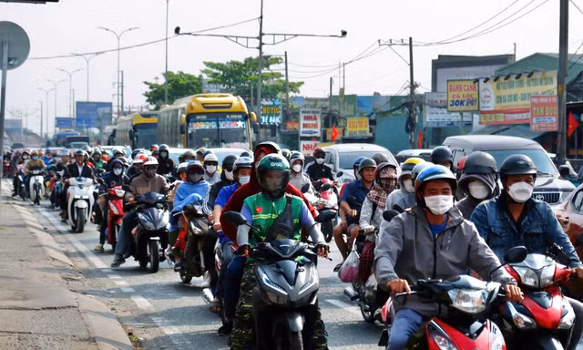 TPHCM lập vùng phát thải thấp, siết kiểm soát khí thải xe cơ giới