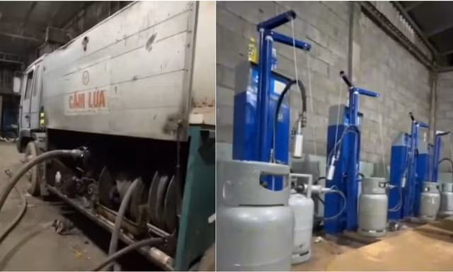 Hơn 42.000 bình gas giả đã được tuồn ra thị trường