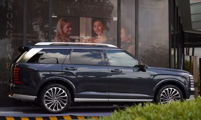 Hyundai đã đúng với Palisade Hybrid