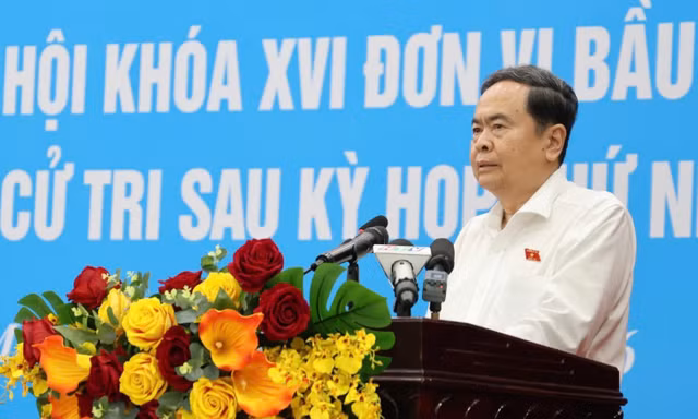Chủ tịch Quốc hội Trần Thanh Mẫn nói về Luật Đô thị đặc biệt cho TPHCM
