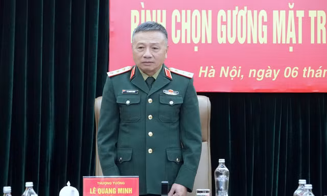 Quân đội bình chọn 10 Gương mặt trẻ tiêu biểu toàn quân năm 2025