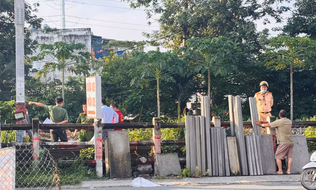 Va chạm tàu hỏa, người đàn ông tử vong tại chỗ