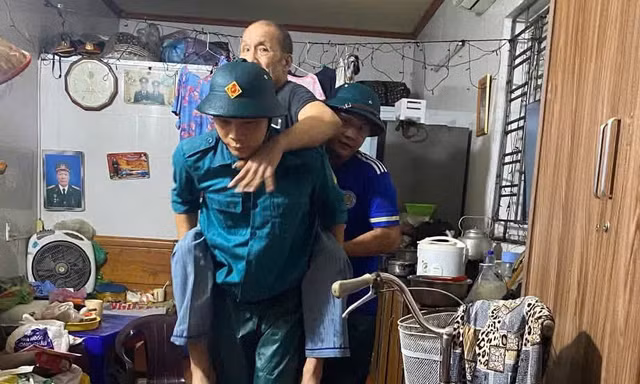 Hải Phòng khẩn cấp di dời 61 hộ dân khỏi vùng nguy hiểm, sạt lở