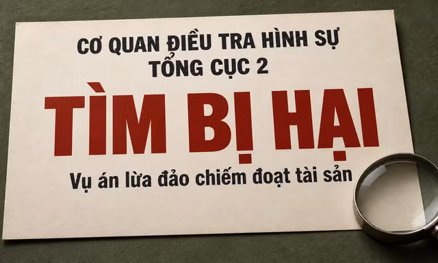Tìm bị hại trong vụ án giả danh cán bộ Tổng cục 2