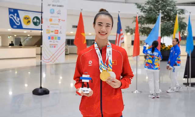 Nữ chiến binh Karate 3 lần được Chủ tịch nước vinh danh