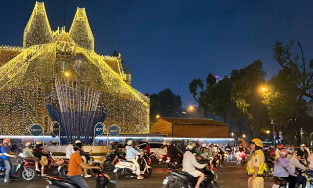 Ngưng lưu thông 11 ngày trên tuyến đường khu trung tâm TPHCM 
