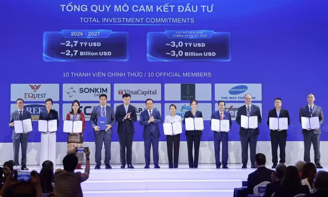 Công bố 10 thành viên đầu tiên của Trung tâm tài chính tại TPHCM