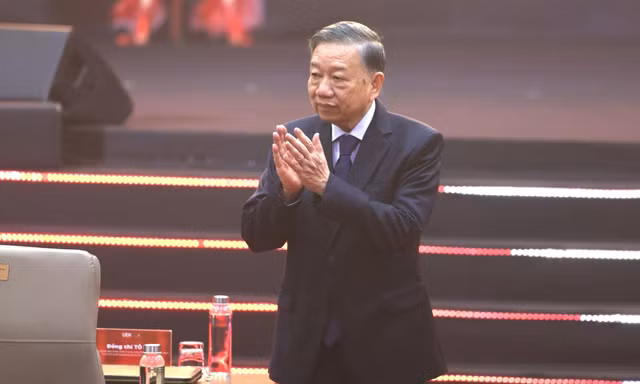Tổng Bí thư, Chủ tịch nước Tô Lâm dự kỷ niệm 50 năm thành lập Đại học Kinh tế TPHCM 