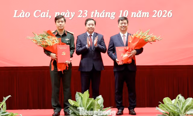 Lào Cai có tân Chủ nhiệm Ủy ban Kiểm tra Tỉnh ủy