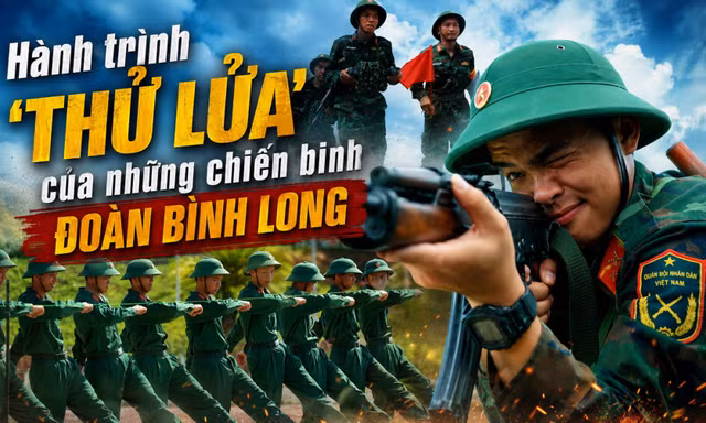Hành trình 'thử lửa' của những chiến binh Đoàn Bình Long