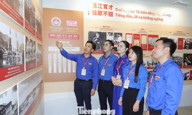 Thanh niên Việt - Trung tiếp nối ‘dấu đỏ’, kiến tạo tương lai
