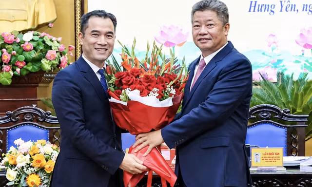 PGS.TS Phạm Bảo Sơn làm Phó Chủ tịch tỉnh Hưng Yên