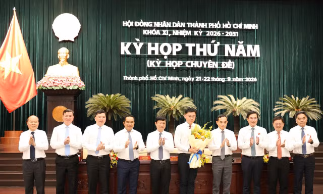 Ông Trương Minh Huy Vũ được bầu làm Phó Chủ tịch UBND TPHCM