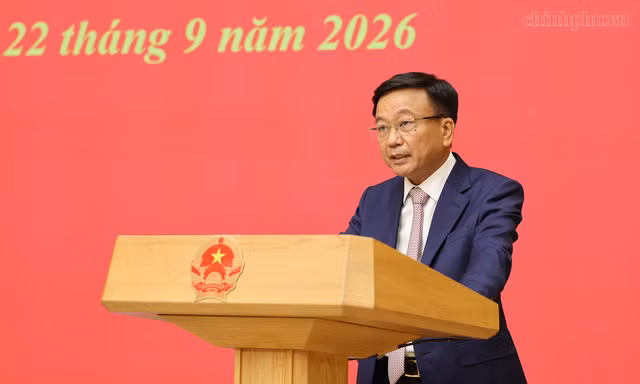 Ông Nguyễn Danh Huy giữ chức Phó Chủ nhiệm Văn phòng Chính phủ