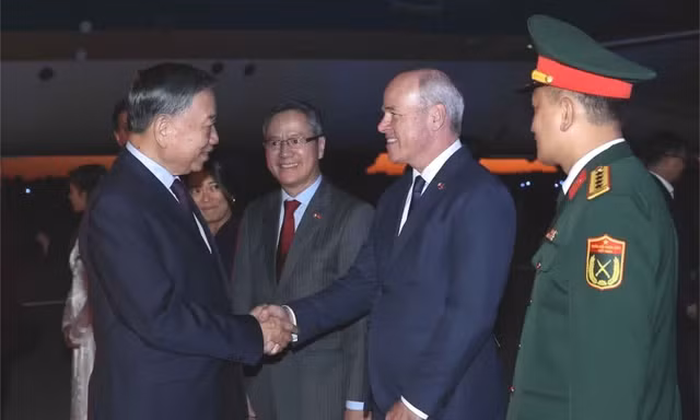 Tổng Bí thư, Chủ tịch nước Tô Lâm bắt đầu chuyến thăm cấp Nhà nước tới Canada