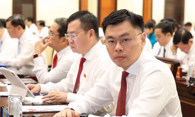 Ông Trương Minh Huy Vũ được bầu làm Phó Chủ tịch UBND TPHCM