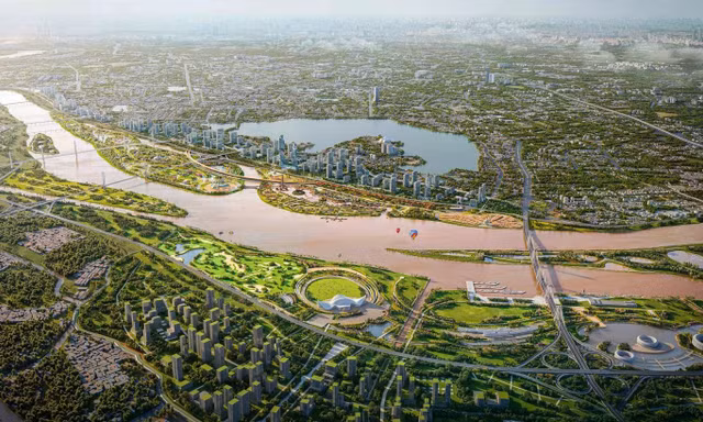 Hà Nội sẽ có thêm tòa tháp chọc trời 109 tầng bên sông Hồng