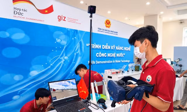 Trường nghề thuộc Bộ Công an nhận thêm nhiệm vụ đặc biệt trong ngày khai giảng
