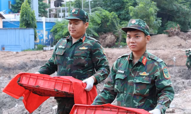 Sắp diễn ra Lễ truy điệu, an táng hài cốt liệt sĩ quy tập được tại Công viên Lê Thị Riêng