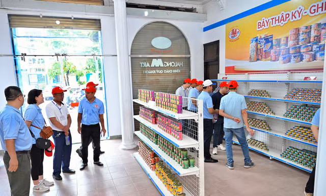 Sản phẩm Hạ Long Canfoco từng bước trở lại thị trường