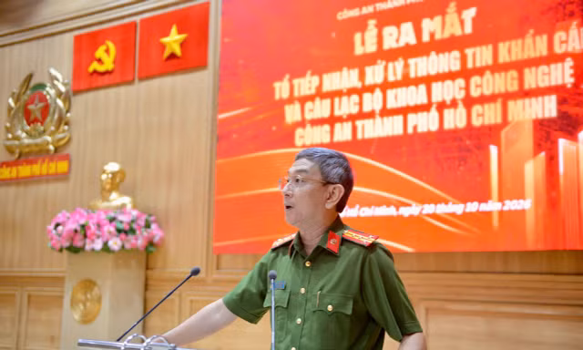 Công an TPHCM ra mắt mô hình khẩn cấp, tiến tới gộp 113, 114, 115 thành một đầu số