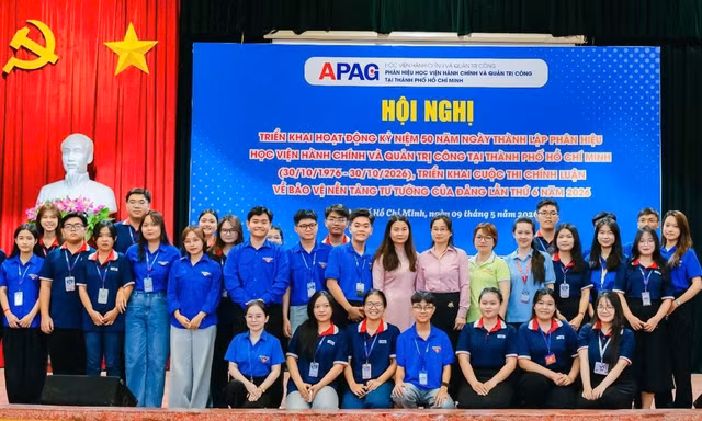 Nửa thế kỷ phát triển của ngôi trường ‘đặc biệt’ ở TPHCM