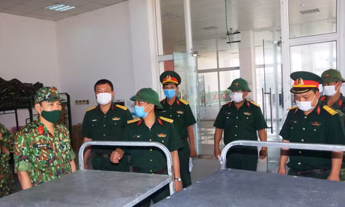 Sẵn sàng kích hoạt các khu cách ly tập trung tại TT-Huế.